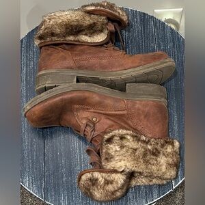 Target Weathered Boots